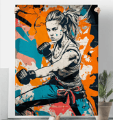 Stay Fierce Sherpa Blanket